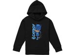 Pj Masks - Felpa Con Cappuccio Per Bambini TV24984 (128) (Nero)