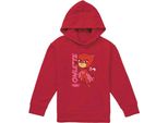 Pj Masks - Maglia Con Cappuccio Per Bambini TV24987 (116) (Rosso)