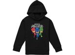 Pj Masks - Felpa Con Cappuccio Per Bambini TV24982 (128) (Marina)