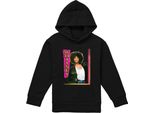 Whitney Houston - Felpa Con Cappuccio "Whitney"" Per Bambini TV25488 (128) (Nero)"