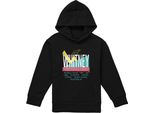 Whitney Houston - Felpa Con Cappuccio "Moment Of Truth Tour"" Per Bambini, Pullover TV25051 (128) (Nero)"