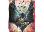 Batman - Coperta Da Salto, Setosa, Morbida Al Tatto TV25036 (Taglia Unica) (Nero/Rosso/Bianco)