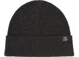 Marc O'polo Beanie Berretto Knitted Hat Dark Grey Melange Grigio Scuro