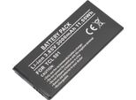 Avizar, Batteria Agli Ioni Di Litio Tcl 501 3,85V 3000Mah 11,55Wh Compatibile, Nero