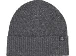 Marc O'polo Beanie Berretto Knitted Hat Graphite Grey Melange Grigio
