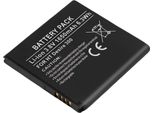 Avizar, Batteria Di Ricambio Htc Desire Sv Li-Ion 3,7V 1500Mah, Nero