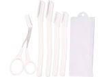 Inf Set Di Rasoi Per Sopracciglia: Acciaio Inossidabile, Microguard, 5 Pezzi