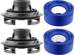 Inf Kit Di Ricambio Per Aspirapolvere Dyson V7 V8, 2 Filtri E 2 Coperture