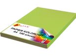 Carta Colorata A4 120G Verde Erba 100 Fogli