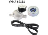 Set Di Cinghie A V Skf Vkma 64111
