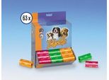 Nobby Tidyup Sacchetti Per La Cacca Con Stampa Di Ossa Display 63 Rotoli Da 15 Sacchetti Ciascuno