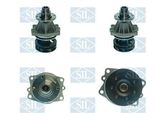 Pompa Refrigerante Saleri Sil Pompa Acqua Per Opel Omega B Berlina (V94) PA714