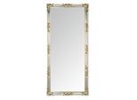 Mo.Wa Specchio Da Parete Grande Specchio Classico Barocco 82X182 Foglia Argento Specchio A Figura Intera Specchio Classico Poltrona Specchio Da Terra Specchio Grande Con Cornice In Legno