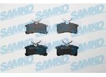 Set Pastiglie Freno Posteriori Samko Per Toyota Corolla Liftback (E11) 5SP1233
