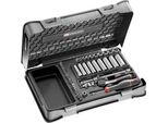 Facom Steckschluessel-Set 1/4Z 6-Kant, 46-Tl