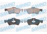 Set Di Pastiglie Freno Anteriori Samko Per Chrysler Voyager Iv (Rg, Rs) 5SP1006