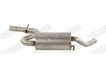 Walker 23104 - Silenziatore Centrale Oe 1K0253209AC Per A3 (8P), Altea (5P), Leon (1P1), Toledo Iii (5P2), Golf Plus (5M), Golf V (1K)