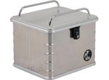 Hepco & Becker Case Destra, Argento, Hepco & Becker Case "Standard"" Capacità 35 Litri"""