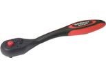 Cricchetto Reversibile Bikeservice 1/4", A Denti Fini Con Lunghezza Totale: 1"