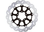 Disco Freno Galfer DF912CW Wave Compatibile Con Ducati Scrambler 800 / 803 Cc Anno 2015 - 2023, Anteriore Flottante 330X5Mm Con Omologazione Ece R90