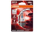 Osram Laser Notturno H11 PGJ19-2 12 V/55 W (1Er Blister)