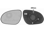 Van Wezel Specchio Retrovisore Esterno Sinistro Per Hyundai I30 (Fd) I30 Cw (Fd) Convesso Non Riscaldato 8207831