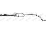 Walker 23382 - Silenziatore Centrale Oe 13220793 Per Corsa D (S07)