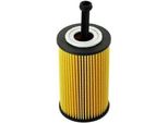 Filtro Olio Denckermann A210080 Cartuccia Filtrante Adatta Per Peugeot 206 Hatchback (2A/C) 206 Cc (2D) 307 Sw (3H) 307 (3A/C) 307 Cc (3B) 106 Ii Hatchback