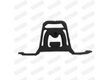 Supporto Scarico Walker Per Bmw 3 Berlina (E46) Impianto Di Scarico Parte Di Montaggio 80142