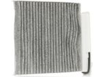 Denckermann M110607K Filtro Abitacolo Filtro Antipolline Per Renault Clio Iii Hatchback (BR0/1, CR0/1) Carbone Attivo
