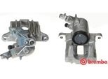 Brembo F 85 220 - Pinza Freno Oe 1K0615423A Per A3 (8P), Altea (5P), Beetle (5C), Eos (1F), Golf Plus (5M), Golf V (1K), Golf Vi, Jetta Iv, Leon (1P1), Octavia Ii (1Z), Scirocco, Toledo Iii (5P2), Yeti (5L)