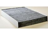 Denckermann M110022K Filtro Abitacolo Filtro Antipolline Per Renault Clio Iii Hatchback (BR0/1, CR0/1) Carbone Attivo