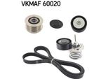 Skf | Set Di Cinghie Con Nervatura A V (Vkmaf 60020) Per Opel, Chevrolet E Altri
