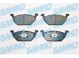 Set Di Pastiglie Freno Anteriori Samko Pastiglie Freno Per Vw Golf Iv Hatchback (1J1) 5SP730