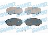 Set Di Pastiglie Freno Anteriori Samko Per Mazda Mpv Ii (Lw) 5SP570