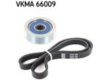 Skf | Set Di Cinghie Con Nervatura A V (Vkma 66009) Per Suzuki