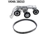 Skf Vkma 38010 - Oe 011 997 92 92 Keilrippenriemensensatz FüR A-Klasse (W168), Vaneo (414)