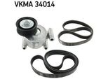 Skf Vkma 34014 - Oe 1232500 Kit Di Ricambio Per C-Max, Focus C-Max (DM2), Focus Ii, C30 (533), V50 (545), S40 Ii (544)