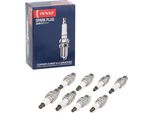 Denso XU22EPR-U ZüNdkerze Nickel Oe 12127671302 Kompatibel Mit Ka, Tipo, Strada, Stilo, Siena, Seicento, Qubo, Punto, Panda, Palio, Linea, Idea, Grande Punto, Fiorino, Doblo, Bravo, 500L, 500C, 500, Spark, Aveo, 5Er E34, 3Er E36, Mito, Musa, Ypsilon, Combo, 911