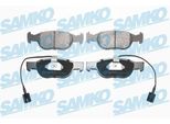 Set Pastiglie Freno Anteriori Samko Pastiglie Freno Per Fiat Punto (188) 5SP424