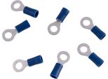 Connettore Ad Anello Connettore A Crimpare Isolato Sezione: 1,5 - 2,5 Mm², Foro Per Occhiello: 5,3 Mm / M5, Blu (Dresselhaus) Venduto Solo In Confezioni Da 7, Prezzo Per Confezione