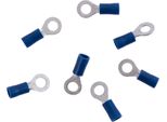 Connettore Ad Anello Connettore A Crimpare Isolato Sezione: 1,5 - 2,5 Mm², Foro Per Occhiello: 4,3 Mm / M4, Blu (Dresselhaus) Venduto Solo In Confezioni Da 7, Prezzo Per Confezione