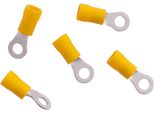 Connettore Ad Anello Connettore A Crimpare Isolato Sezione: 4,0 - 6,0 Mm², Dimensione Spina: 5,3 Mm / M5, Giallo (Dresselhaus) Venduto Solo In Confezioni Da 5, Prezzo Per Confezione