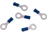 Connettore Ad Anello Connettore A Crimpare Isolato Sezione: 1,5 - 2,5 Mm², Foro Per Occhiello: 6,5 Mm / M6, Blu (Dresselhaus) Venduto Solo In Confezioni Da 7, Prezzo Per Confezione