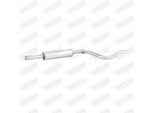 Walker 22057 - Silenziatore Centrale Oe 6K9253409B Per Inca (6K), Caddy Ii (9K)