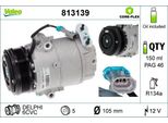 Valeo 813139 - Compressore Aria Condizionata Oe 6854010 Per Astra G, Zafira A