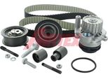 Airtex WPK-937802 Set Cinghia Di Distribuzione + Pompa Dell'acqua Per Vw Golf Iv Hatchback (1J1) Golf Iv Estate (1J5) Bora Berlina (1J2) Bora Estate (1J6)