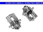 Pinza Freno Posteriore Sinistra Ate Per Audi A4 Avant (8ED, B7) Ø38 Mm 24.3384-1735.5