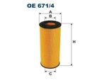 Filtron Filtro Olio OE671/4
