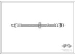 Corteco 19030273 Tubo Freno Anteriore Per Renault Twingo I (C06) Clio I (B/C57, 5/357) Twingo I Box (S06) 21 (B48) Clio I Box (S57) 21 Estate